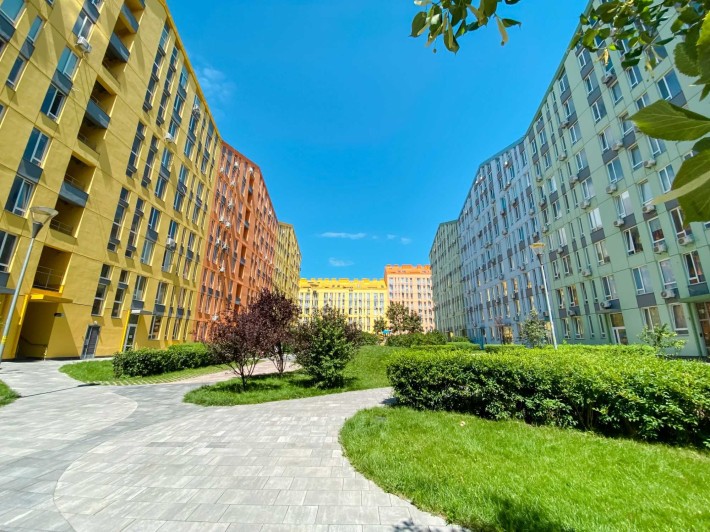 Продаж 2-пов. квартири 112 м2, ЖК "Комфорт Таун" Регенераторна 4к5 - фото 1