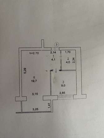 Продам 1-кім квартиру в ЖК Мрія на Покровській - фото 1