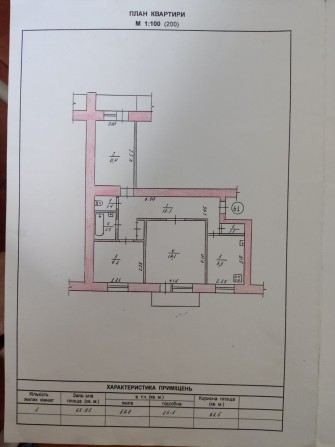 Продається трьох кімната квартира на вулиці Героїв Десантників з АО. - фото 1