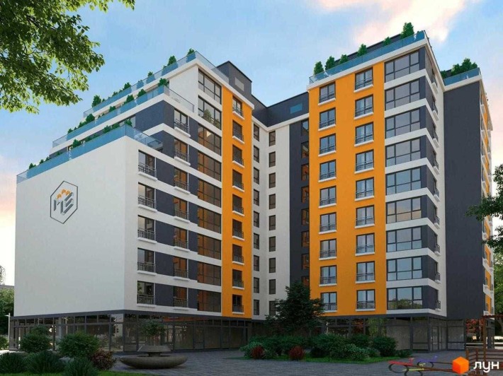 Продаж 1-к квартири ЖК Delux 2, Шевченківський р-н (Малоголосківська) - фото 1