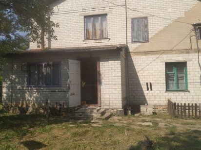Продається пів будинку в хорошеві біля школи Житомир