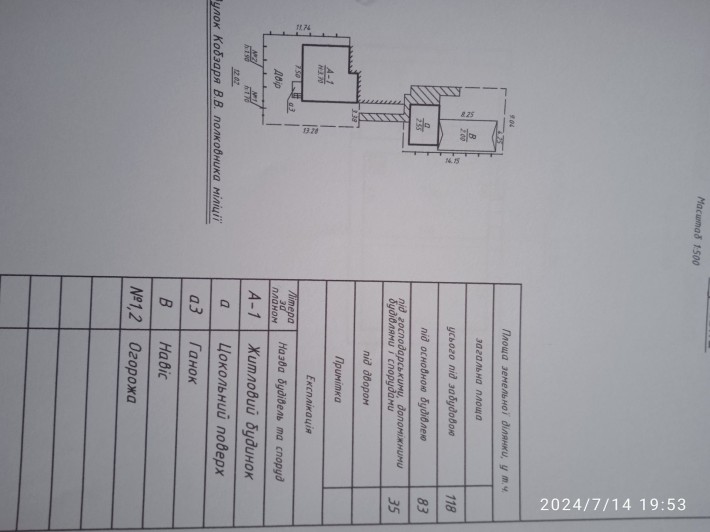 Продаж будинку Охтирка ,Дачний - фото 1