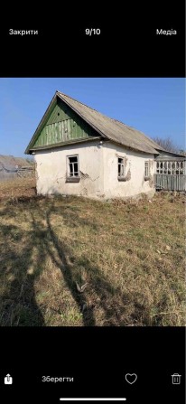 Продам ветхій будинок село Левків - фото 1