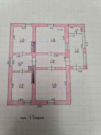 Продам будинок 72м² - фото 1