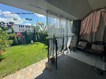 Без % Продаж таунхаусу 3-к з ремонтом зі своїм двориком ву.Щалімова 31 Софіївська Борщагівка