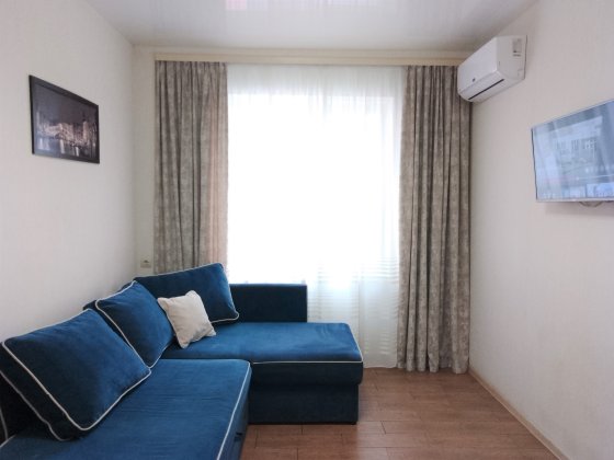 Красивая квартира-студия с кондиционером Харків