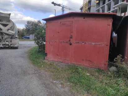 Гараж металевий 17м2 Львов