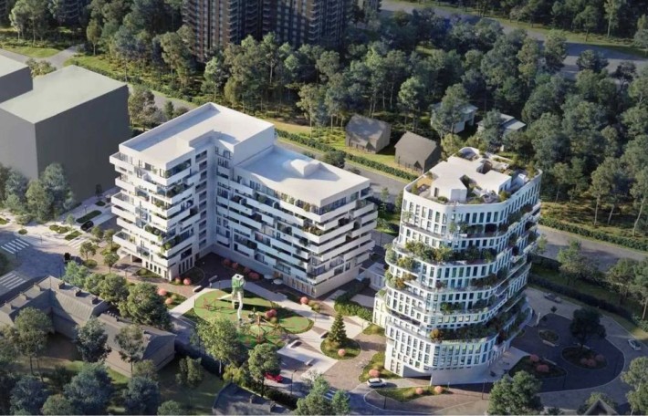 Без комісії!Продаж паркомісця ЖК Five Address,Раковського-Зелена - фото 1