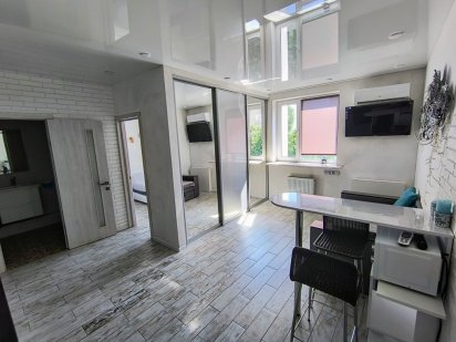 Квартира White, 1 кімн. в центрі Вишгорода, подобово Вышгород