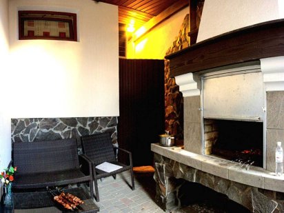 VIP 2-ох кім. з власною терасою та мангалом Трускавець