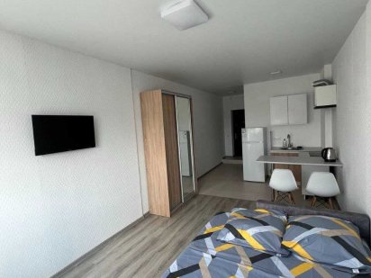 Квартири подобово / погодинно. ЖК Смарт Оселя. Вишневе. Студія Вишневое