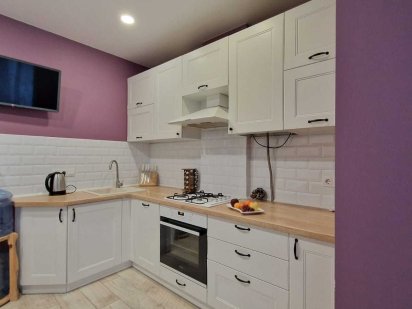 Простора однокімнатна квартира 6 лінія до 4х осіб Ирпень