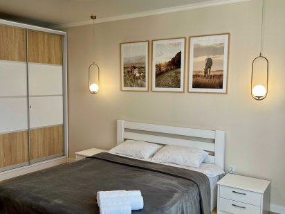 Гарна! 2 КІМНАТНА квартира з сучасним ремонтом, біля Обласної Лікарні Тернопіль