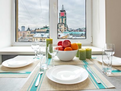 2к квартира поруч із Хрещатиком, Крутий узвіз, 6