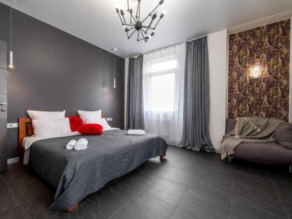 Посуточно 1к квартира . м. Оболонь 10 минут пешком Киев