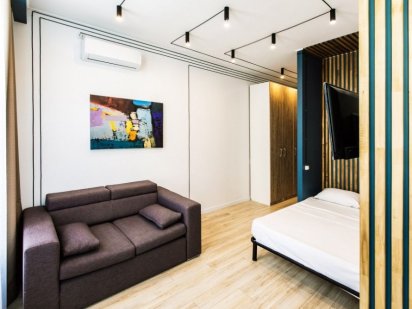 Smart студія близько до Мост Сiтi (ЖК Воронцовський) подобово Днепр