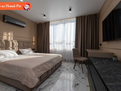 Подобово - затишок і комфорт на Бажана, 17, у будинку з Укриттям! Киев