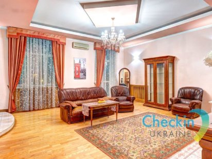 Стильные и просторные 4к апартаменты по улице Саксаганского, 48 Киев