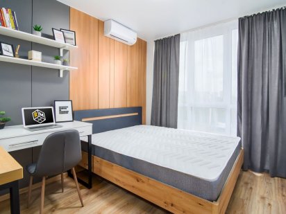 Новый Люкс,  3 мин пешком м Славутич, Осокорки, Малоземельная 75Б, Киев