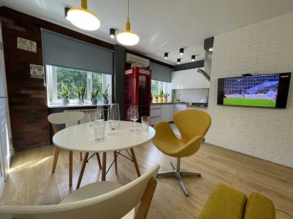 Стильный 2-к ЛЮКС, посуточно на Маяковского, пр.Соборный 151