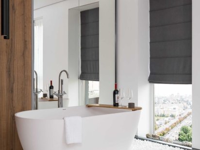 Подобова оренда LUX 1к апартаментів, м. Деміївська (10 хвилин) Киев