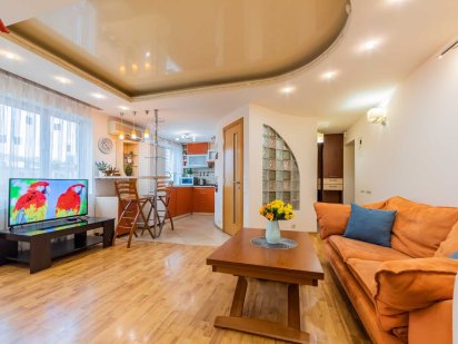 Укриття у будинку! 2к квартира на Олімпійській, вул. Жилянська, 45 Київ