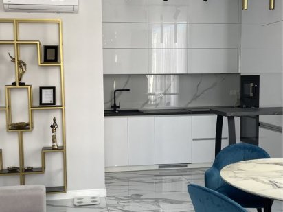 Вид на море Аркадия Каманина 2 комнаты 44 жемчужина Одеса