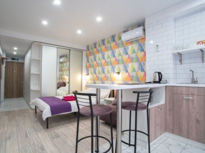 Здам свою подобово Люкс 1-к квартиру з євроремонтом на березі Дніпра Дніпро