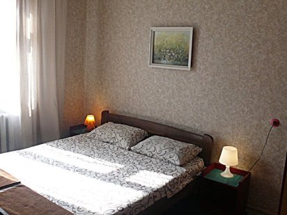 2х ком. квартира, 6 сп. мест Одесса