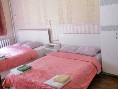 Квартира 2 ком. Вместимость 10 чел. Бомбоубежище во дворе. Одесса