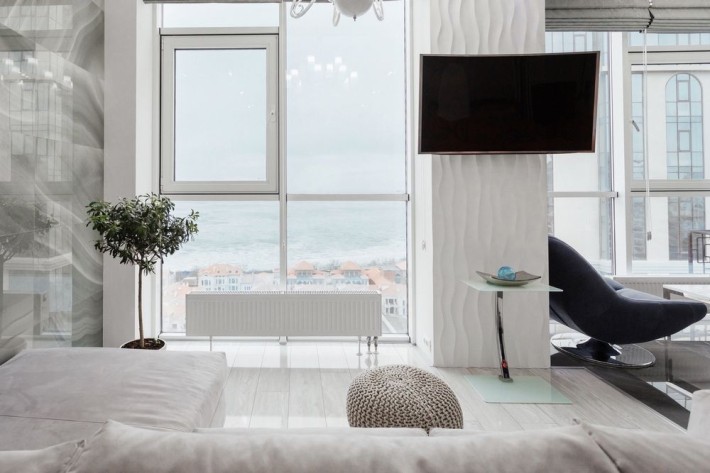 SeaSky Apartments апартаменти с видом на море 7 жемчужиина Аркадия - фото 1