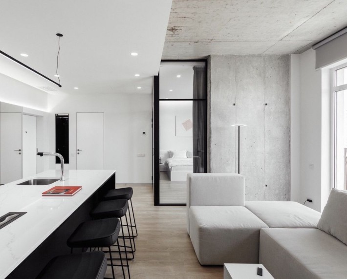 SeaSky Apartments Дизайн-апарти в Аркадії Французький бульвар - фото 1