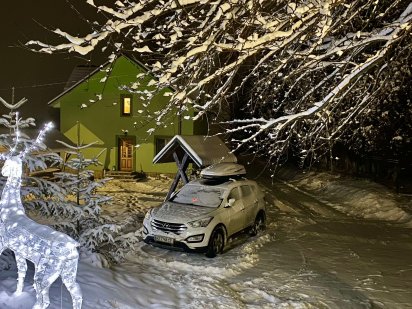 Відпочинок у Карпатах, котедж, «Goryanka family home» Микуличин