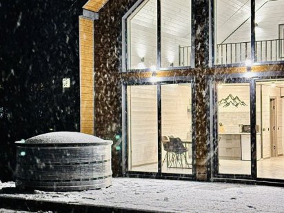 Відпочинок в Карпатах. Котедж з чаном. Оренда Микуличин Буковель. Шале Микуличин