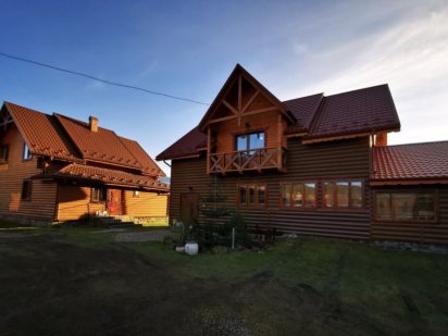 Відпочинок в Карпатах котедж «Ксенія» с.Микуличин на бернзі річки Прут Микуличин