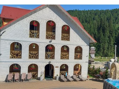 Садиба "Як вдома"+ лазня на дровах (Буковель) Поляниця