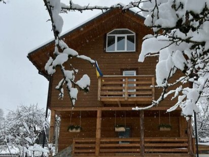 Окремий будинок з басейном!Славське!Відпочинок в Карпатах,н Славское