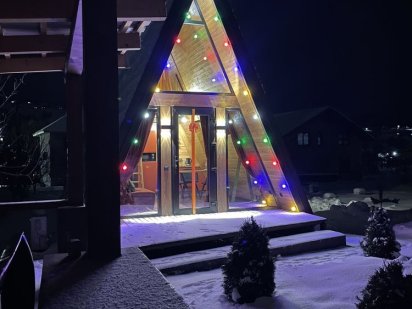 Будиночок для відпочинку з риболовлею  (2+1) , Славсько Славское