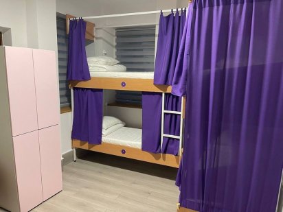 Капсульное Общежитие Киев М. Житомирская от 1500 грн. месяц проживания Київ