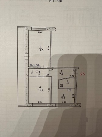 Продам 2 кімнатну квартиру - фото 1