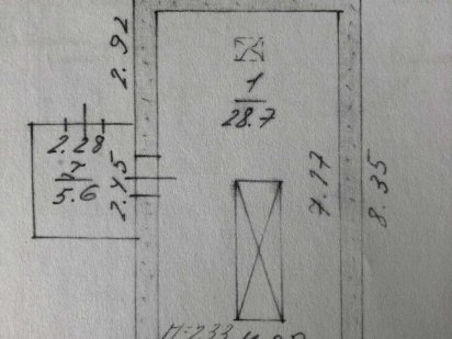 Біля ринку приміщення  34.3 м.кв., (майстерня) Бердичів