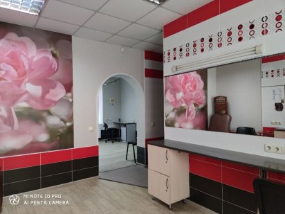 Приміщення 58м2 з діючим бізнесом(перукарня) по вул.Європейська, Бердичів