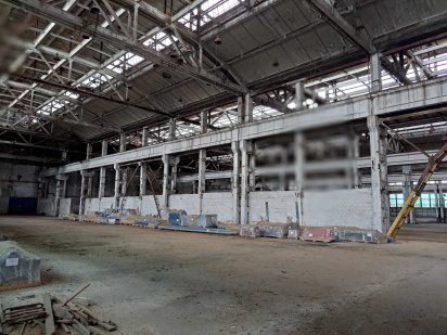 Склад производство. Кран балки. Запас электроэнергии. Бердичев