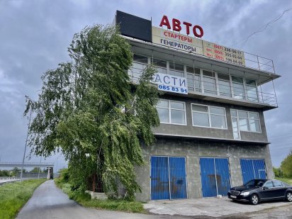 СТО, коммерція, ФАСАД Васильків