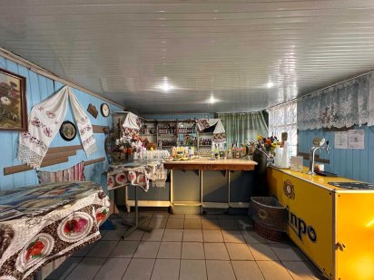 ПРОДАЖ торгового павільйону-кафе з літнім майданчиком Каменское