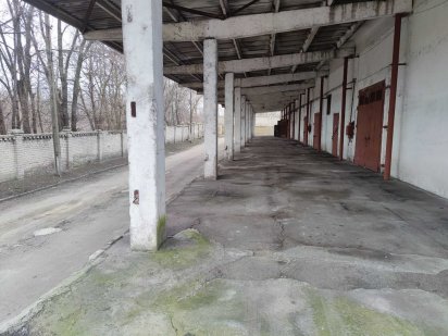 Продам склад - ангар - овощебаза - помещение Каменское