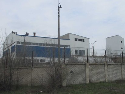 Комплекс будівель Вознесенського сиркомбінату заг. пл. 20 840 кв.м. Вознесенськ