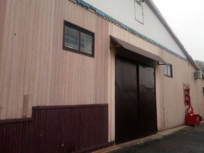 КОМПЛЕКС СКЛАДОВ/производственная база 2600 кв.м.,КТП-500 КВа. Обмен. Вышгород