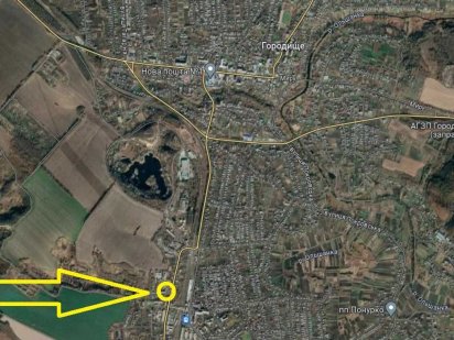 Приміщення нежитлове в Городищі 190 кв.м. на 4 власних сотках Городище