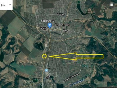 Продам базу в Городищі на 3.5 га  з залізничною колією під елеватор. Городище